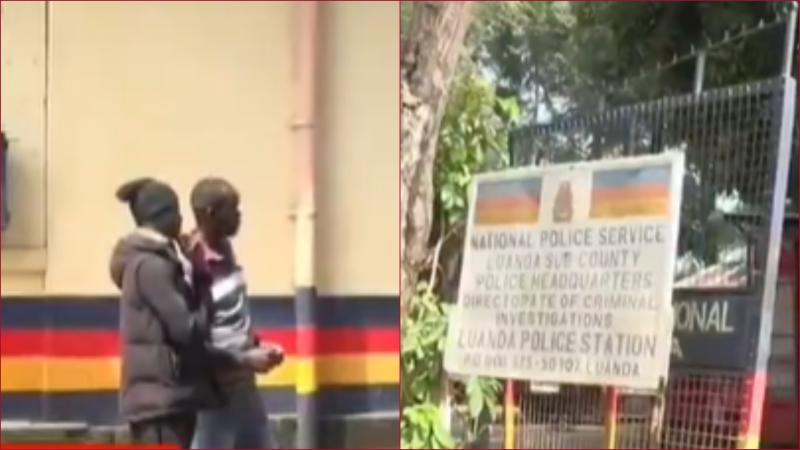 A police officer allegedly killed his colleague at a depot in Luanda, Vihiga County.